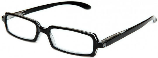 Silac Lubel Reading Glasses +3.50 in Black color 0506