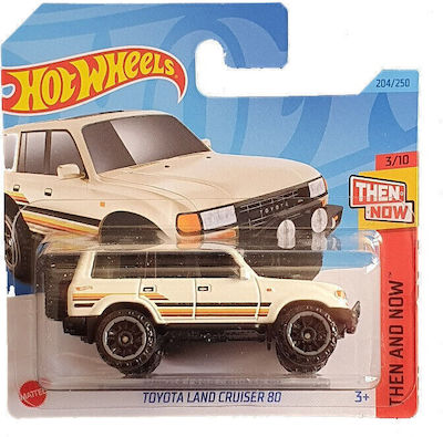 Hot Wheels Then And Now Car Hot Wheels Toyota Land Cruiser 80 for 3++ Years