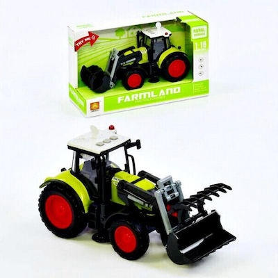 Gram Toys Τριβής Tractor 1:16 for 3++ Years WY901