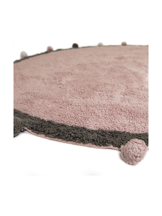 Carpet Baby Adventure Pink/grey 150cm