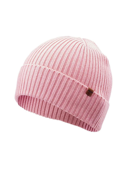 Bejo Kids Beanie Knitted Pink