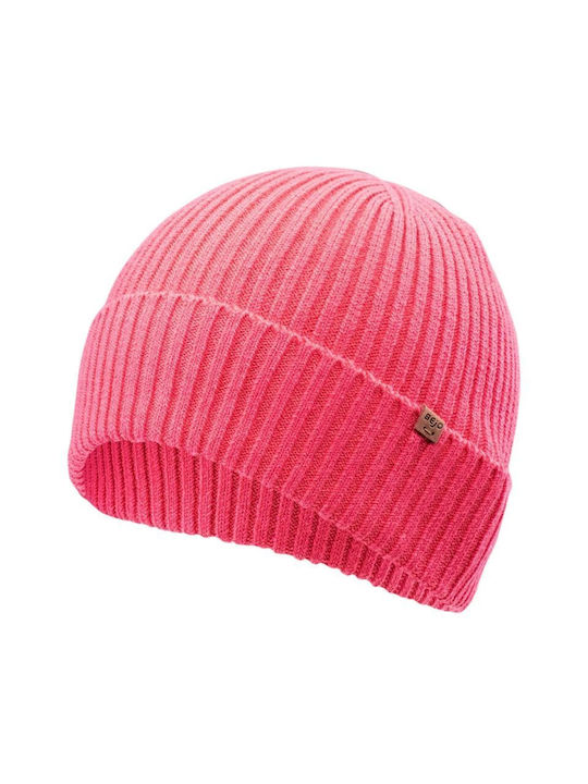 Bejo Kids Beanie Knitted Pink