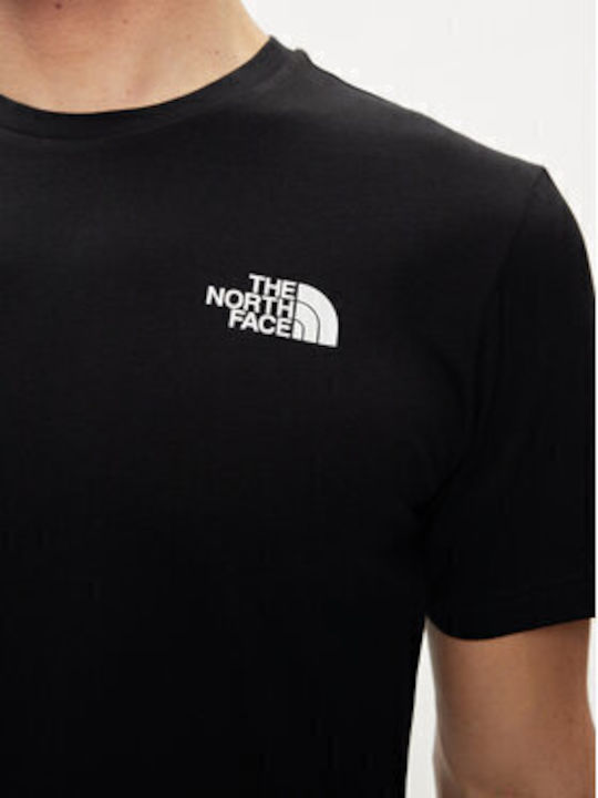 Redbox T-shirt Μαυρο