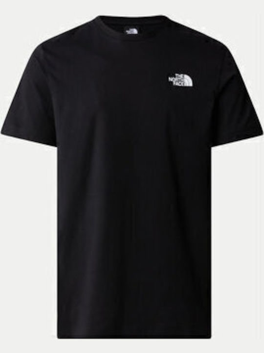 Redbox T-shirt Μαυρο