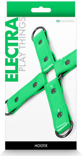 Ns Novelties Electra Hog Tie BDSM Accessory Green