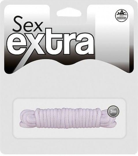 Nanma Sex Extra Bondage Rope Fessel-Seil in Weiß Farbe