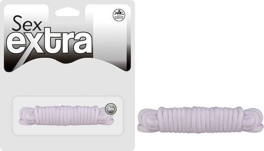 Nanma Sex Extra Bondage Rope Fessel-Seil in Weiß Farbe