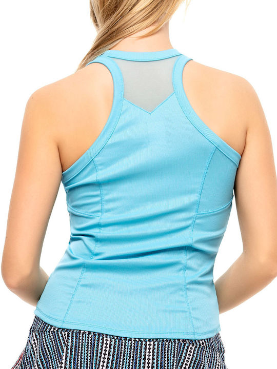 Lucky In Love Tennisbekleidung Bluse in Blau