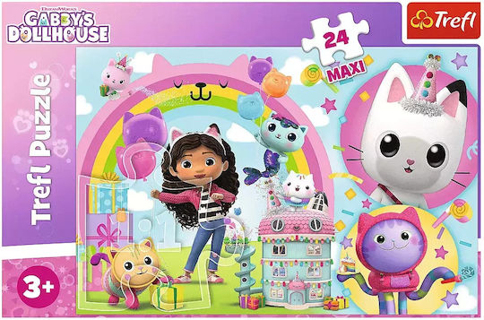 Puzzle pentru Copii pentru 3+ Ani 24buc Trefl