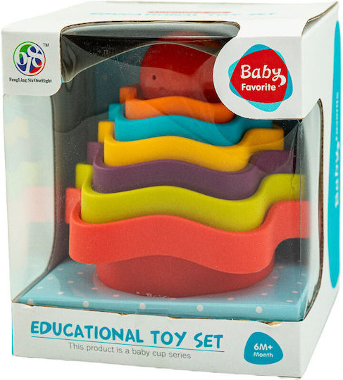 Gounaridis Toys Stacking Toy Support Cups for 36++ Months