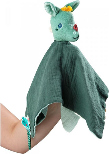 Lilliputiens Baby-Windeln Doudou Joe the Dragon Grüne
