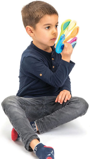 Tender Leaf Toys Ζωάκι Peacock Colours από Ξύλο για 18+ Μηνών