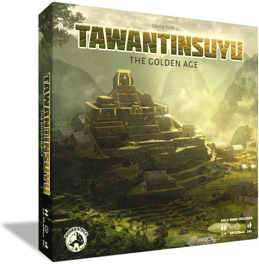 Разширение на играта Tawantinsuyu: The Golden Age за 1-4 играчи 14+ години (EN) Board & Dice