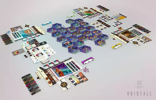 Board Game Voidfall for 1-4 Players 15+ Years Old (EN) Mindclash Games