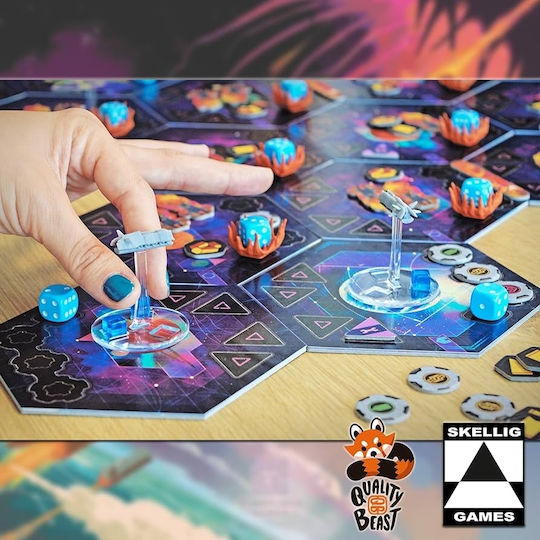 Board Game Voidfall for 1-4 Players 15+ Years Old (EN) Mindclash Games