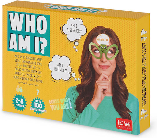 Joc de Societate Who Am I? pentru 2-8 Jucători 6+ Ani (EN) Legami Milano