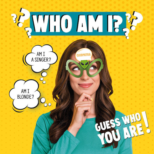 Joc de Societate Who Am I? pentru 2-8 Jucători 6+ Ani (EN) Legami Milano