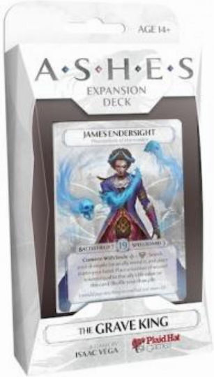Game Expansion Ashes Reborn: The Grave King for 2-4 Players 14+ Years Old (EN) Plaid Hat