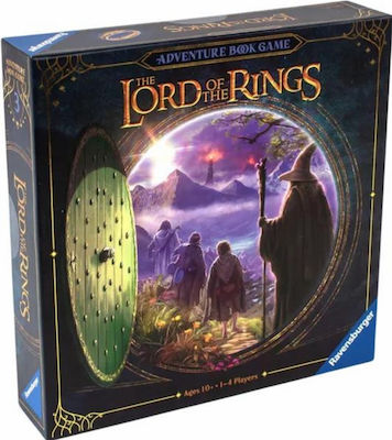 Ravensburger Brettspiel Adventure Book Game Lord Of The Rings für 1-4 Spieler 10+ Jahre