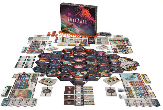 Board Game Voidfall for 1-4 Players 15+ Years Old (EN) Mindclash Games