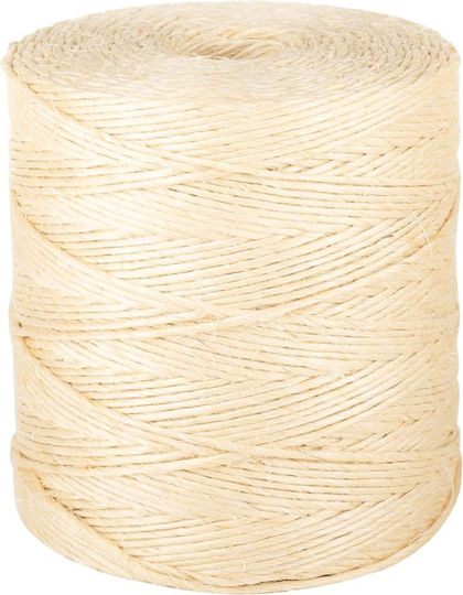 vidaXL Σχοινί Στριφτό 2mm 300m Σιζάλ 3.3kg