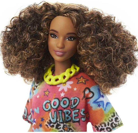 Barbie Fashionistas Κούκλα Fashionistas για 3+ Ετών