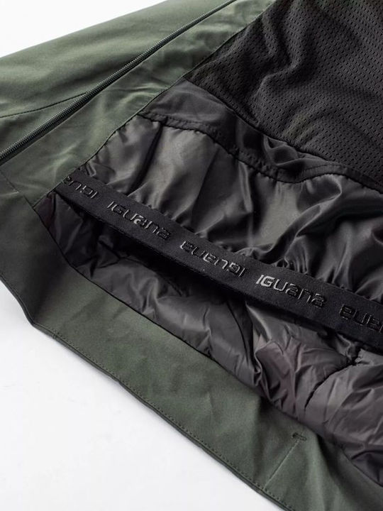 Winter Jacket Waterproof Green