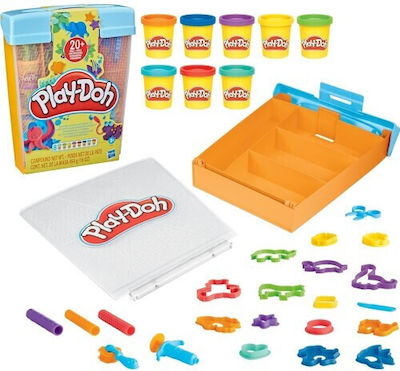 Hasbro Play-Doh Tiere Fantasie-Set Kinderspielzeug F7381