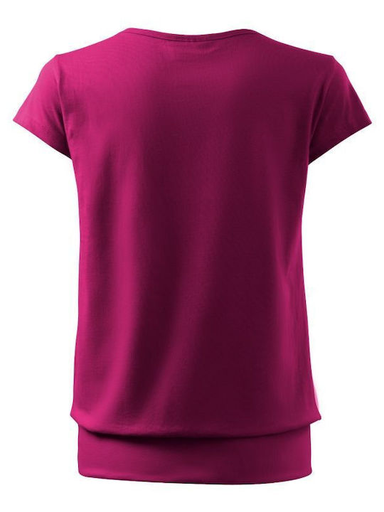 Malfini Women's Short Sleeve Promotional T-Shirt Purple