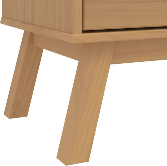 Comoda pentru Dormitor cu 6 sertare Maro 68x42x73.5buc