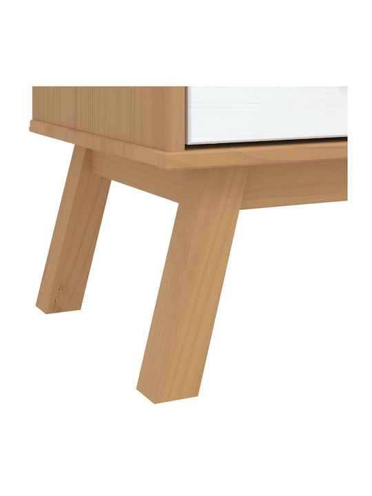 Συρταριέρα Креватокамарас с 6 чекмеджета White and Brown 68x42x73.5бр