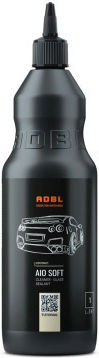 ADBL Aio Soft Lichid Lustruire / Protecție / Ceruire pentru Elastici și Jante Auto cu Aromă de Nucă de cocos 1lt