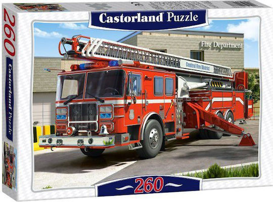 Kinderpuzzle Fire Engine 260pcs Castorland
