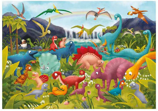 Puzzle pentru Copii pentru 3+ ani+ Ani 48buc Ludattica