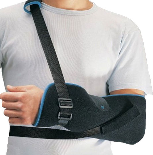 Thuasne Immo Classic Shoulder Adjustable Arm Sling Shoulder Left Side Black