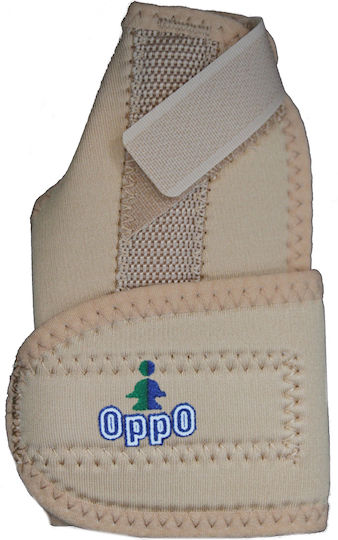 Oppo Wrist / Thumb Support Unterarm Schiene mit Daumen in Beige Farbe