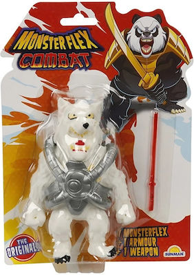 Just Toys Miniature Toy Monsterflex Combat Space Werewolf With Laser Sword for 4+ Years