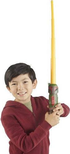 Hasbro Star Wars Boba Fett Lightsaber