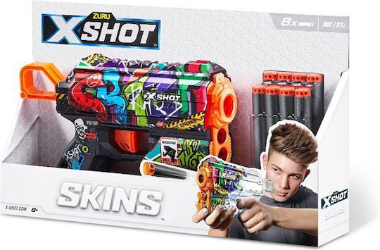 Zuru X-Shot Toy Guns Foam Dart Guns (Various Designs) 1pc