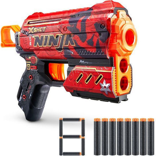 Zuru X-Shot Toy Guns Foam Dart Guns (Various Designs) 1pc