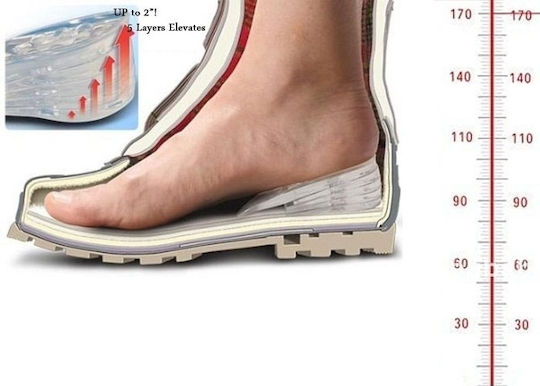 Shoe Insoles for Height Increase 00000414 2 Pieces