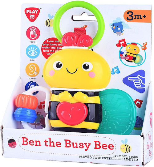 Playgo Rattle Ben The Busy Bee