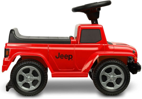 Toyz Ride On for 12+ Months with Sounds Red