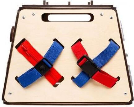 Eli Neli Activity Cube made of Wood for 12++ Months