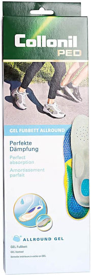 Collonil GEL Fussbett Allround Ανατομικοί Πάτοι Παπουτσιών 2τμχ