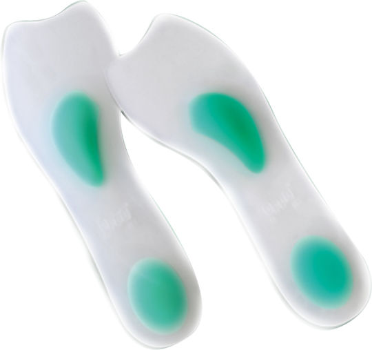 Oppo 5405 Anatomic Insoles Made of Silicone for Heels 2 Pieces