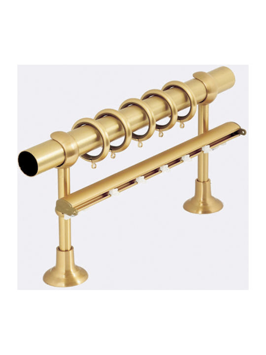 Guy Laroche Metallisch Vorhangstange Origin Einfach Φ25mm 160cm Gold