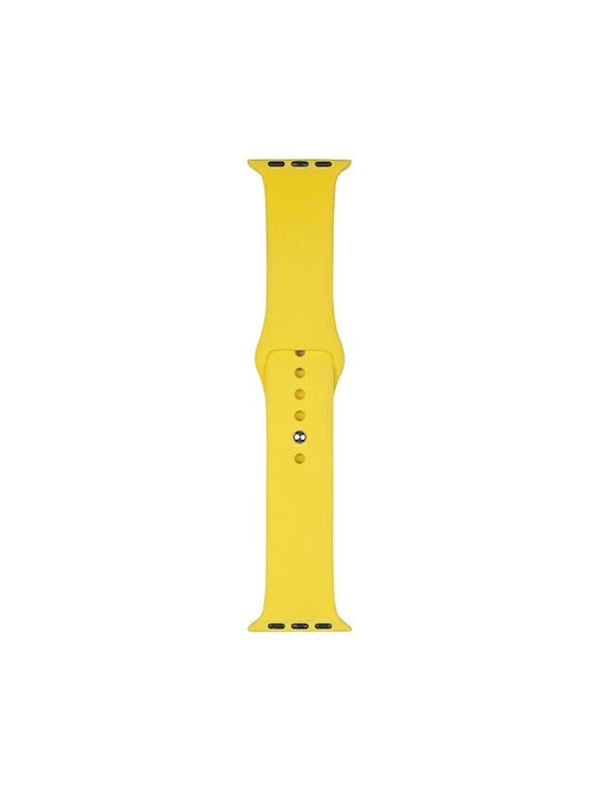 Beline Каишка Жълт (Apple Watch 44/45/46mm/Ultra 49mm)