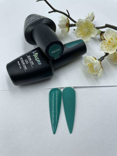 Mixcoco Semi-Permanent Nail Polish 024 15ml 1pcs