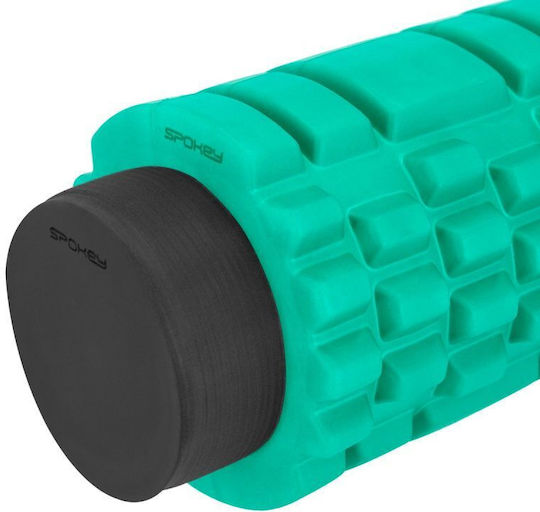 Spokey Fitness Κύλινδρος Μασάζ Πράσινος 33cm